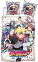 Boruto dekbedovertrek Team 140 x 200 cm - polyester - thumbnail