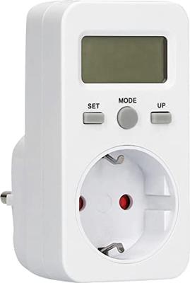 AS Schwabe 24052 Energiekostenmeter Instelbaar stroomtarief