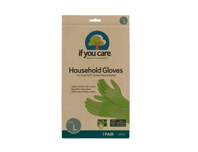 If You Care Huishoudhandschoenen - fsc rubber - l