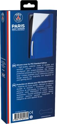 Beschermplaat - KONIX - PSG - PS5 - Siliconen - Schokbestendig - Krasbestendig - Blauw Beschermplaat - KONIX - PSG - PS5 - Siliconen - Schokbestendig - Krasbestendig - Blauw