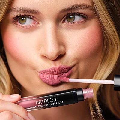 Artdeco Mat Passion Lip Fluid 3 ml 25 So Mauve - thumbnail