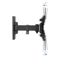 Muursteun voor tv met arm TooQ LP2042TNL-B 13"-42" 13" 20 kg - thumbnail