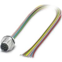 Phoenix Contact 1554571 Sensor/actuator inbouwconnector Aantal polen (sensoren): 8 0.50 m 1 stuk(s) - thumbnail