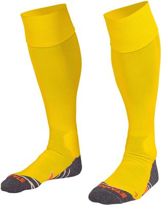 Stanno Uni Sock II Voetbalsokken Geel