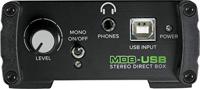 Mackie MDB-USB passieve stereo DI box - thumbnail