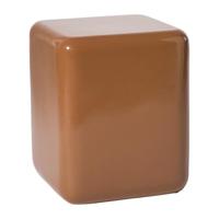 Bijzettafel carre - terra - 40x33x33 cm - thumbnail