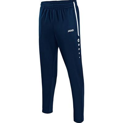 JAKO 8495K Trainingsbroek Active Kids - Marine/Wit - 140
