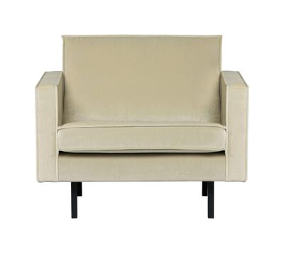 WOOOD Fauteuil 'Rodeo' Velvet, kleur Pistache