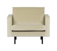 WOOOD Fauteuil 'Rodeo' Velvet, kleur Pistache - thumbnail