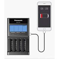 Panasonic Eneloop Pro BQ-CC65 professionele oplader voor AA en AAA batterijen - thumbnail