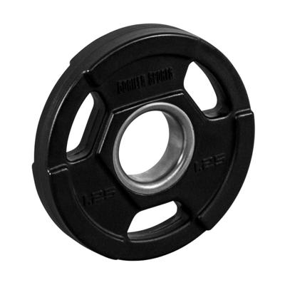 Olympische halterschijf 1,25 kg Gripper kunststof professioneel (50/51 mm) Olympische halterschijf 1,25 kg Gripper kunststof professioneel (50/51 mm)