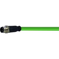 Helukabel 806463 Sensor/actuator aansluitkabel M12 Stekker, recht 15.00 m 1 stuk(s) - thumbnail