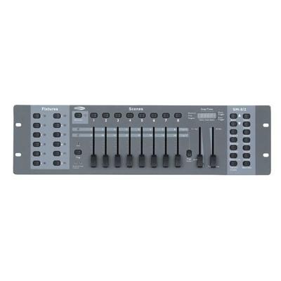 Showtec SM-8/2 16-kanaals DMX controller Showtec SM-8/2 16-kanaals DMX controller