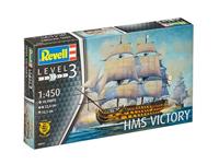 Revell 1/450 HMS Victory - thumbnail