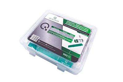 Quadrios 1810P018 Koolfilmweerstand assortiment Axiaal bedraad 0207 0.5 W 5 % 1000 onderdelen - thumbnail