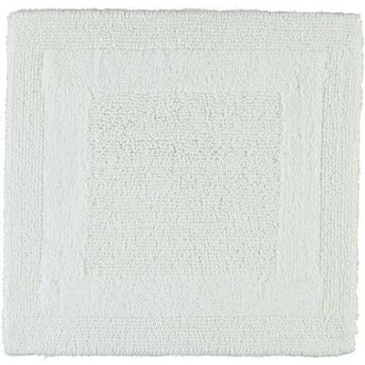 Cawö Cawo Badmat Luxus 1000 Keerbare Badmat Weiss 60x60