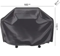 Gasbarbecue hoes XL AeroCover - Aerocover - thumbnail