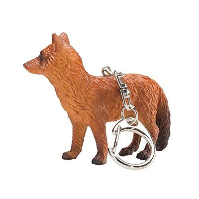 Mojo sleutelhanger rode vos 387437