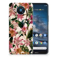 Nokia 8.3 | TPU Case | Flowers - thumbnail