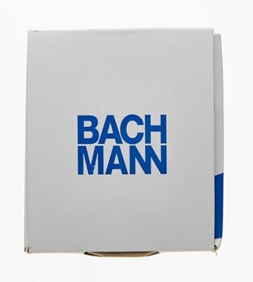 Bachmann 339.1004 Stekkerdoos zonder schakelaar 3-voudig Aluminium, Zwart Randaarde stekker Bachmann 339.1004 Stekkerdoos zonder schakelaar 3-voudig Aluminium, Zwart Randaarde stekker