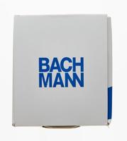 Bachmann 339.1004 Stekkerdoos zonder schakelaar 3-voudig Aluminium, Zwart Randaarde stekker - thumbnail
