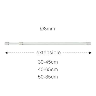 Vizierhouder Stor Planet 8 mm 2 Stuks
