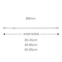 Vizierhouder Stor Planet 8 mm 2 Stuks - thumbnail