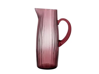 BITZ - Kusintha - Waterkan 1,20l Pink Glass BITZ - Kusintha - Waterkan 1,20l Pink Glass