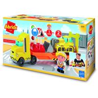 Vrachtwagen Met Oplegger Abrick - thumbnail