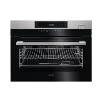 AEG KSK782220M inbouw combi-stoomoven met SteamBoost restant model - thumbnail