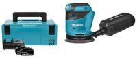 Makita DBO180RTJ Accu Excenter Schuurmachine 18V 5.0Ah in Mbox - thumbnail