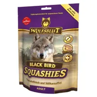 Squashies black bird adult 300g - thumbnail