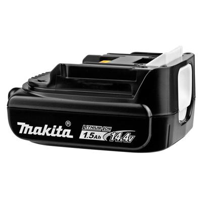 Makita Accessoires Accu BL1415N | 14.4v 1.5Ah | actieprijs - 196875-4 Makita Accessoires Accu BL1415N | 14.4v 1.5Ah | actieprijs - 196875-4