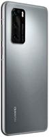 Huawei P40 51095Byv Smartphone, 128Gb, 8Gb Ram Dual Sim, 5G Ready, Silver Frost - thumbnail