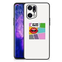 OPPO Find X5 Pro GSM Cover Popart Princess - thumbnail