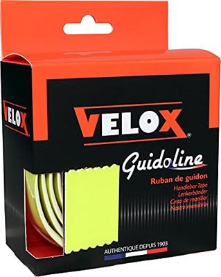 Velox stuurtape high grip 3.5 fluo geel (2st)