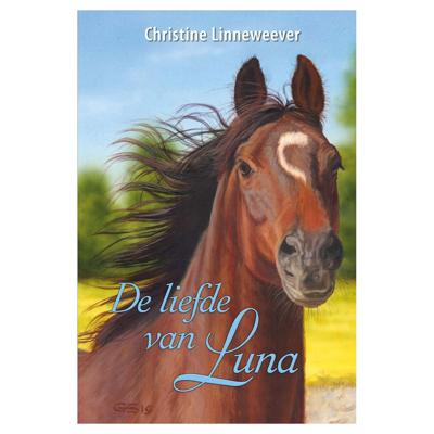 Gouden paarden. De liefde van Luna - Christine Linneweever - Hardcover (9789020622362)
