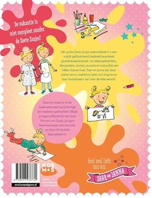 Vakantieboek Zoete Zusjes Vakantieboek Zoete Zusjes