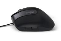 Muis Nilox Zwart - thumbnail