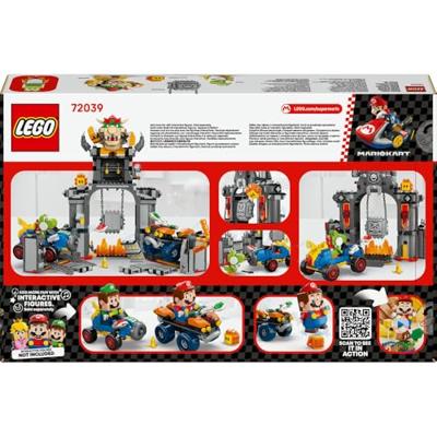 Lego Super Mario 72039 Bowsers Kasteel - thumbnail