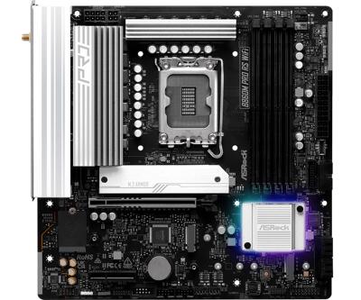 ASRock B860M Pro RS Wifi Moederbord Socket Intel LGA 1851 - thumbnail