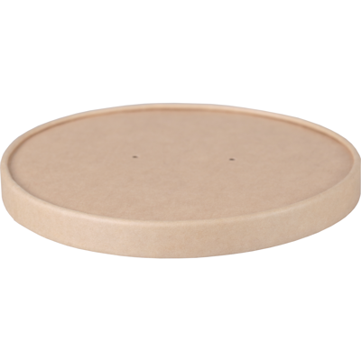 Depa Deksel | maaltijdbowl | Karton + PE | rond | Ø150mm | 0 - 10 cm | 300 stuks