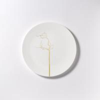 DIBBERN - Golden Forest Pure - Ontbijtbord 21cm - thumbnail