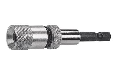 Wolfcraft Bithouder | Met schroefdiepte-instelling | L=72mm | 1 stuk - 2425000 Wolfcraft Bithouder | Met schroefdiepte-instelling | L=72mm | 1 stuk - 2425000