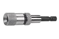 Wolfcraft Bithouder | Met schroefdiepte-instelling | L=72mm | 1 stuk - 2425000 - thumbnail