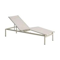 Kave Home Lesina ligbed Ecru - thumbnail