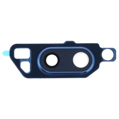 Camera lens achterzijde + deksel met lijm voor LG V30 (blauw)