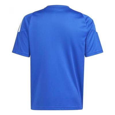 adidas Tiro 24 Voetbalshirt Kids Blauw Wit adidas Tiro 24 Voetbalshirt Kids Blauw Wit