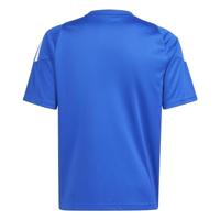 adidas Tiro 24 Voetbalshirt Kids Blauw Wit - thumbnail