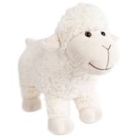 Take Me Home knuffel Schaap junior 32 cm pluche wit - thumbnail